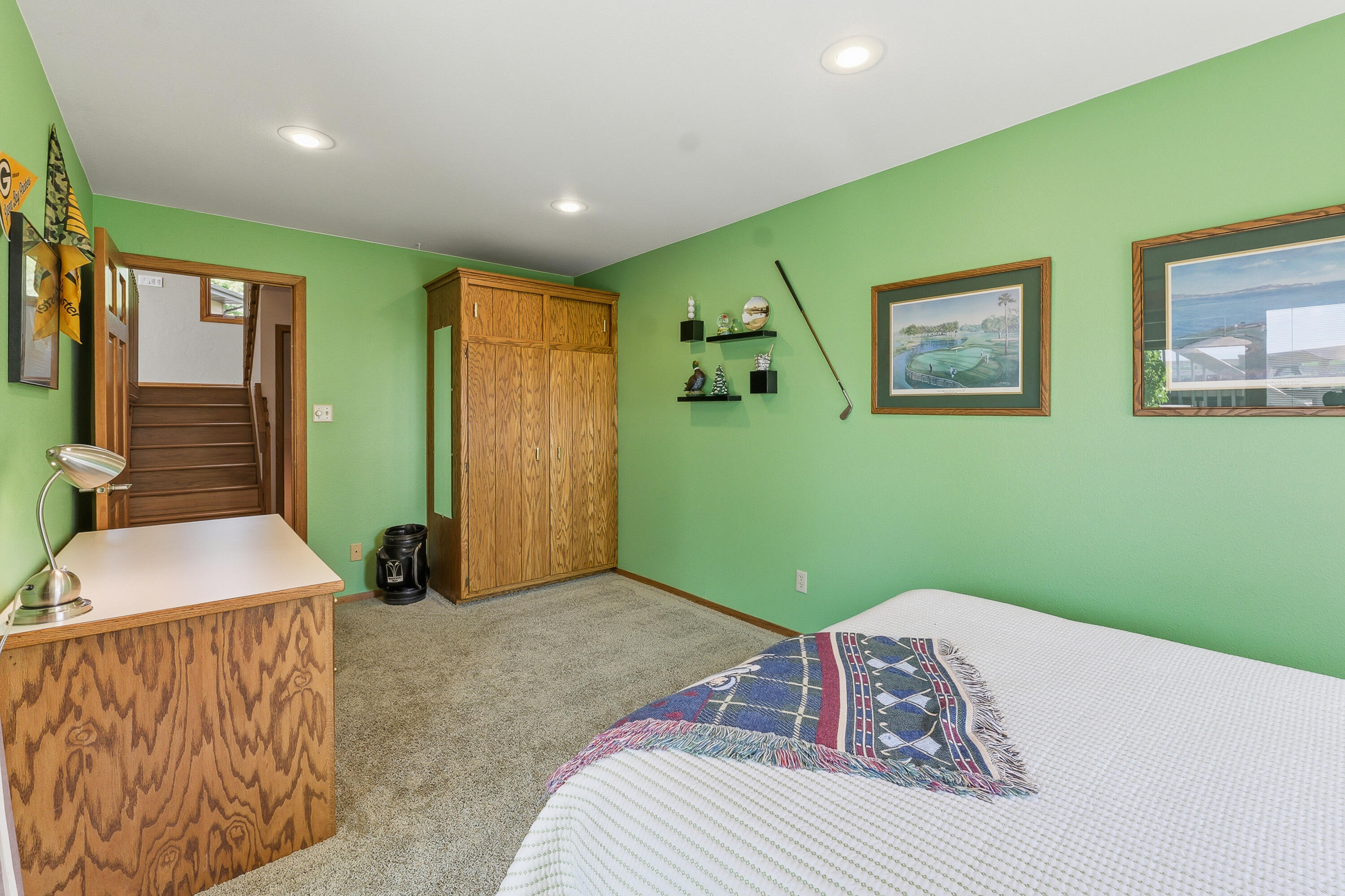 N6596 Riverview Road Plymouth, WI 53073 - Photo 35 of 67 Bedroom 2