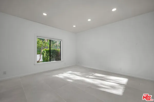 a view of room with window