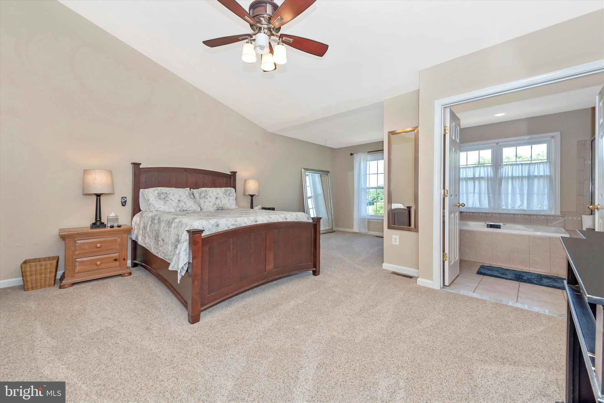 202 Timber View Court Frederick, MD 21702 - Photo 12 of 31 Master suite with full bath and sitting room.