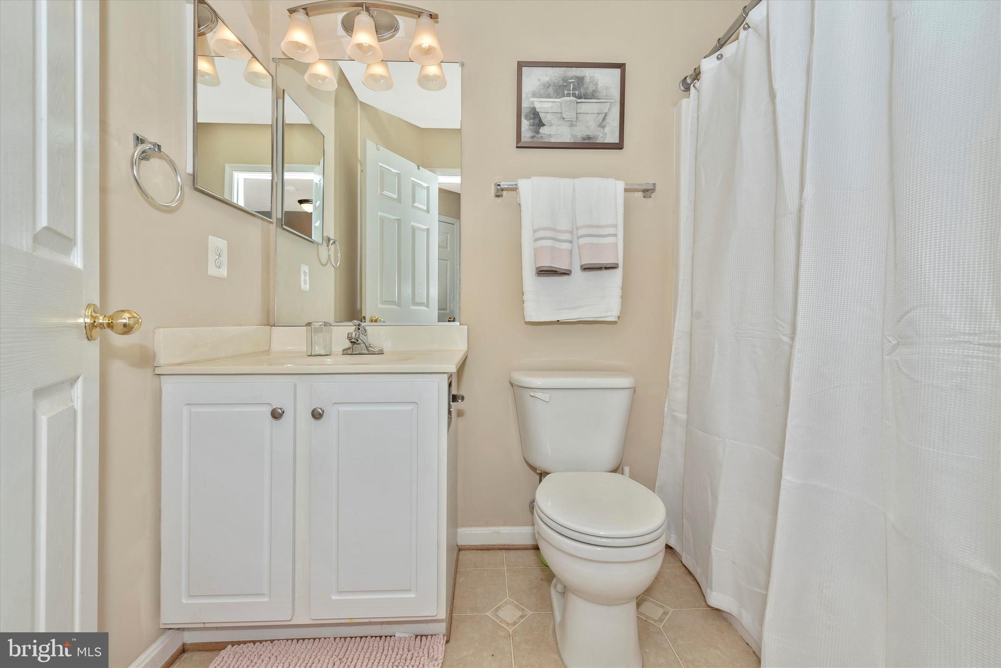 202 Timber View Court Frederick, MD 21702 - Photo 19 of 31 Upper level hall bathroom.