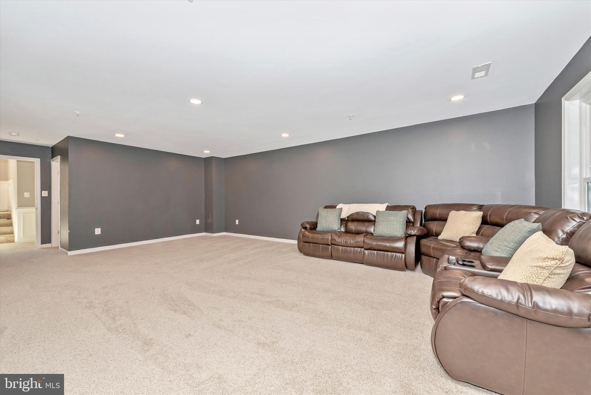 202 Timber View Court Frederick, MD 21702 - Photo 20 of 31 Spacious lower level family room.