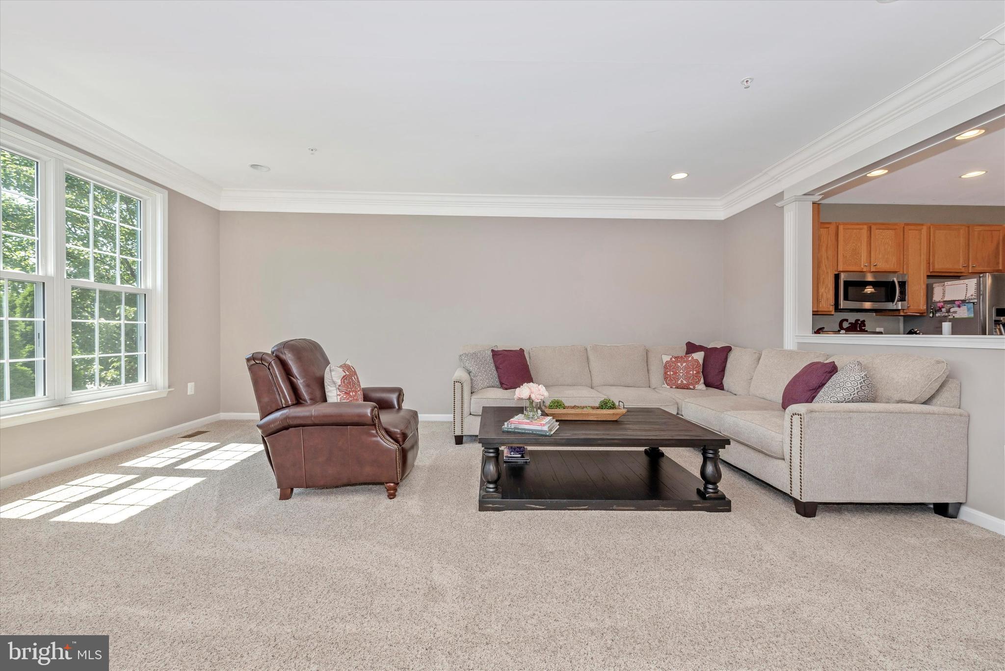 202 Timber View Court Frederick, MD 21702 - Photo 5 of 31 Large living room which opens into the kitchen.