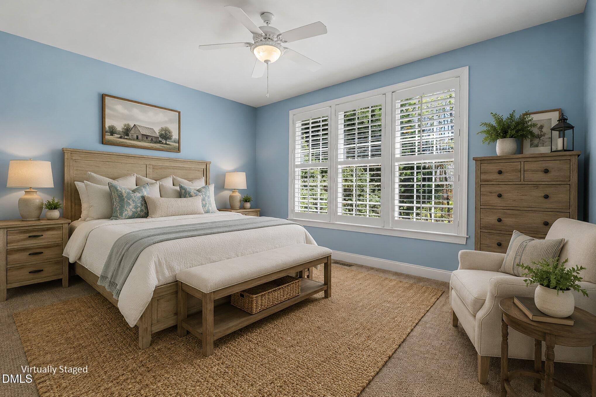 7804 Milltrace Run Raleigh, NC 27615 - Photo 3 of 28 Virtual Master Suite