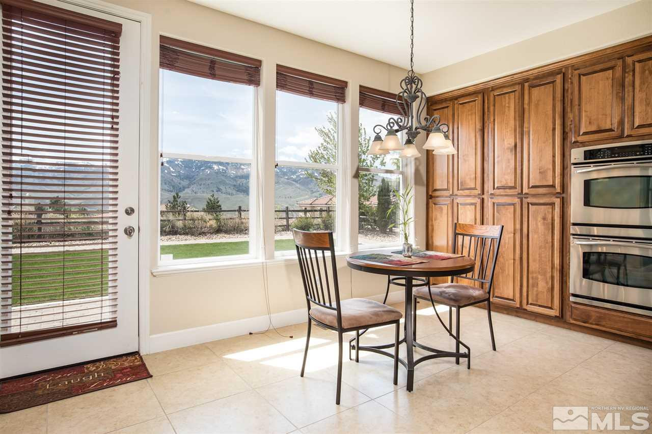 8548 Timaru Trail Reno, NV 89523 - Photo 11 of 25 a dining room with furniture and window