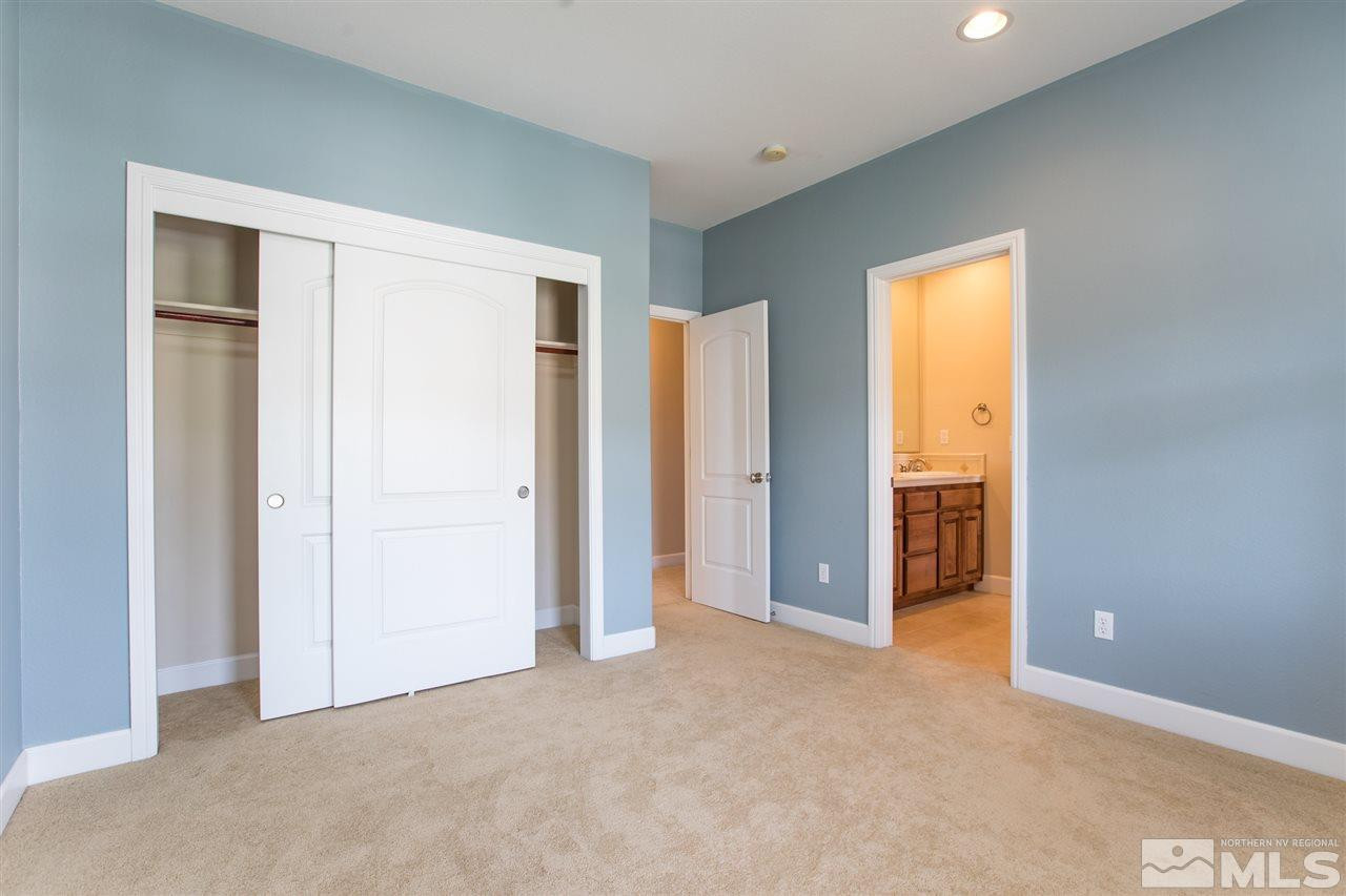 8548 Timaru Trail Reno, NV 89523 - Photo 20 of 25 a view of an empty room with closet area