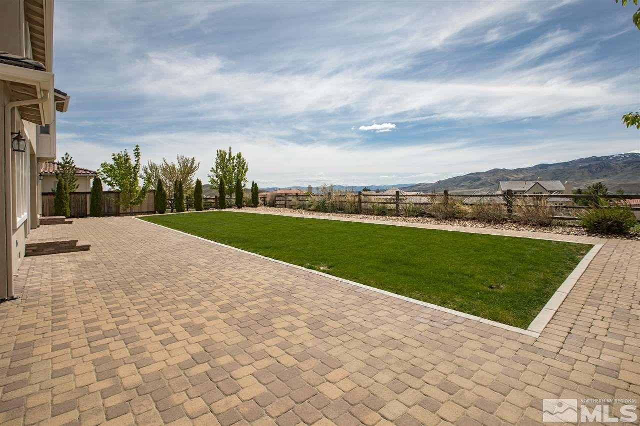 8548 Timaru Trail Reno, NV 89523 - Photo 22 of 25 a view of a yard with a big yard