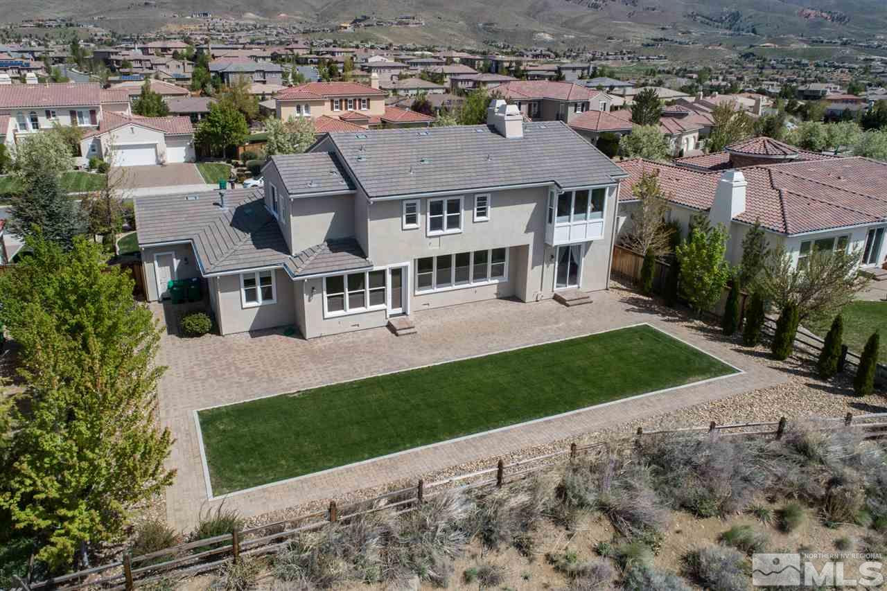 8548 Timaru Trail Reno, NV 89523 - Photo 25 of 25 an aerial view of a house