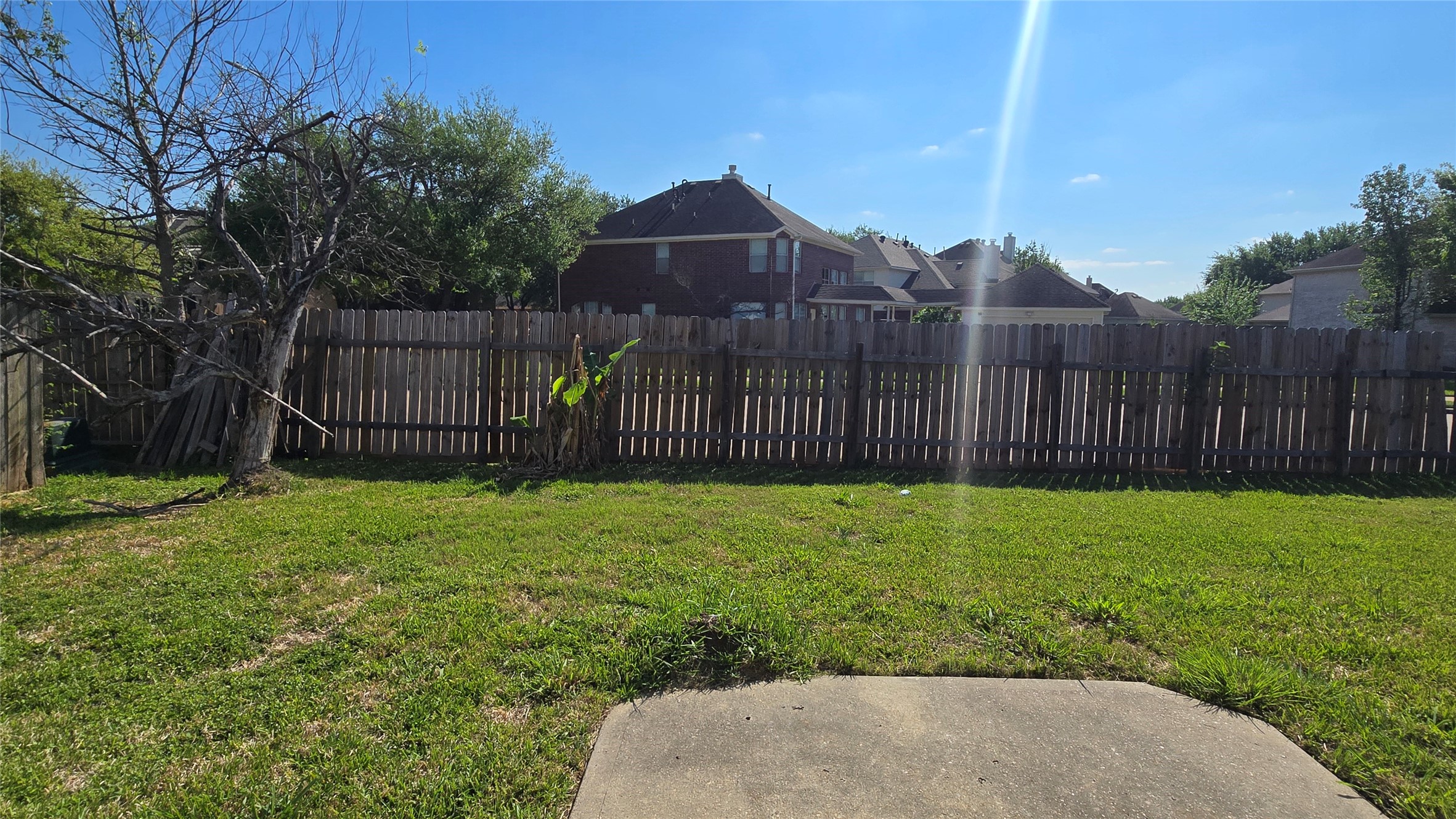 131 Annes Way Stafford, TX 77477 - Photo 24 of 25 a view of a back yard