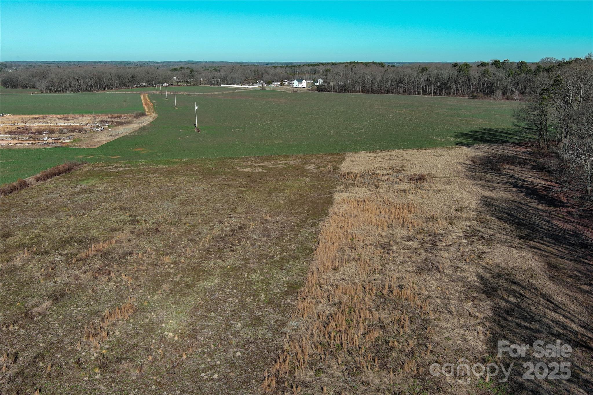 5823 Stack Road Monroe, NC 28112 - Photo 16 of 16 a view of a lake with a yard