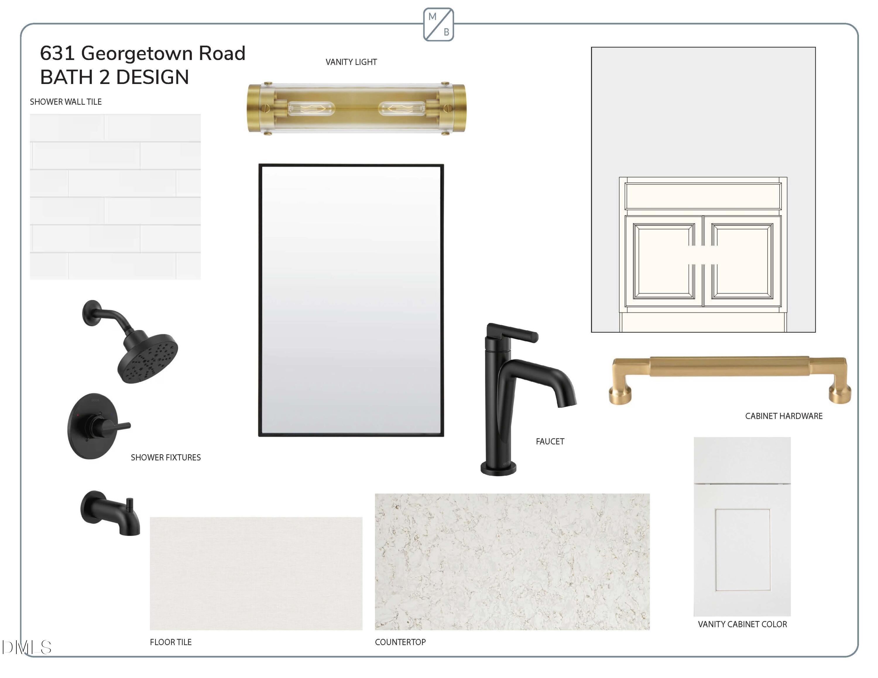 631 Georgetown Road Raleigh, NC 27608 - Photo 10 of 15 631 Georgetown Road Design Brochure_Page