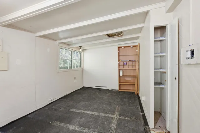 a bathroom with a sink a bathtub and a shower
