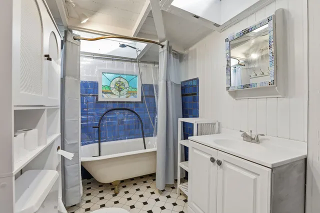 a view of storage and utility room