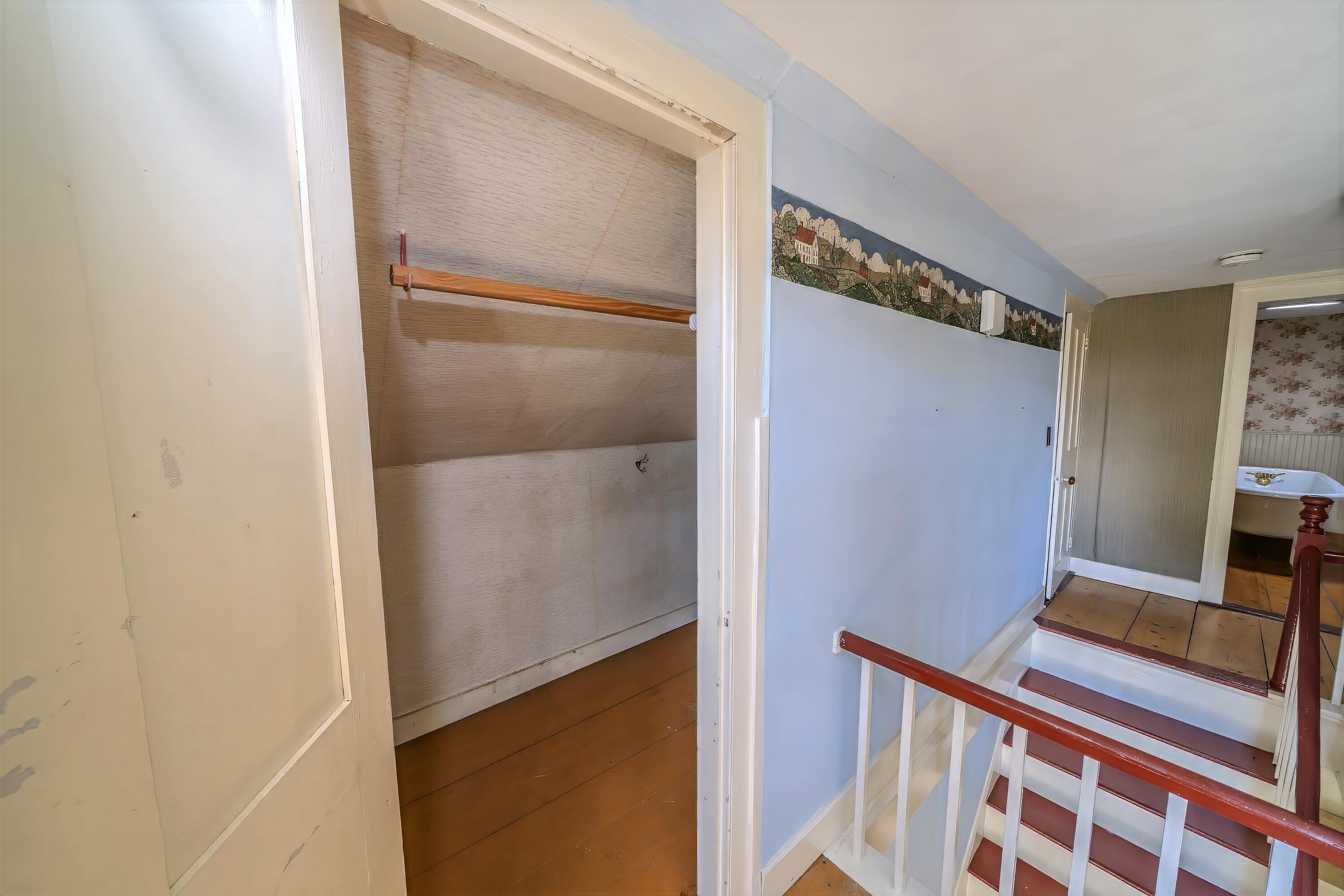 176 Bagley Hill Road Troy, ME 04987 - Photo 26 of 41 Upstairs Closet
