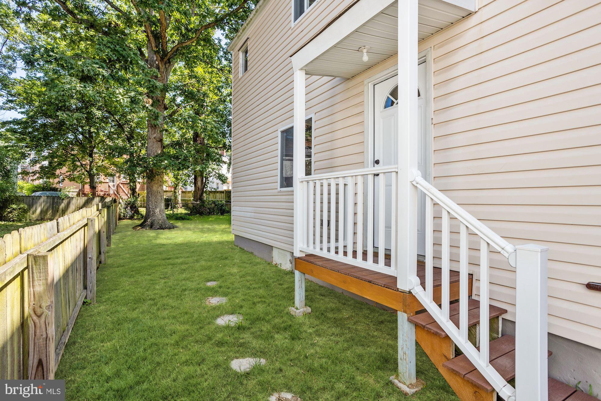 1626 Naturo Road Towson, MD 21286 - Photo 22 of 28 Side Exterior