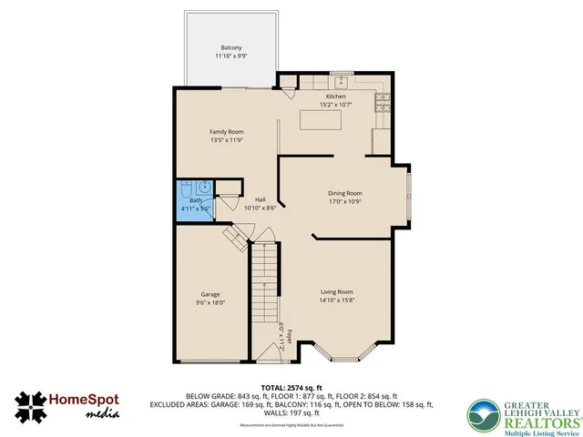 $395,000 | 1610 Sculac Road, Bethlehem, PA 18020