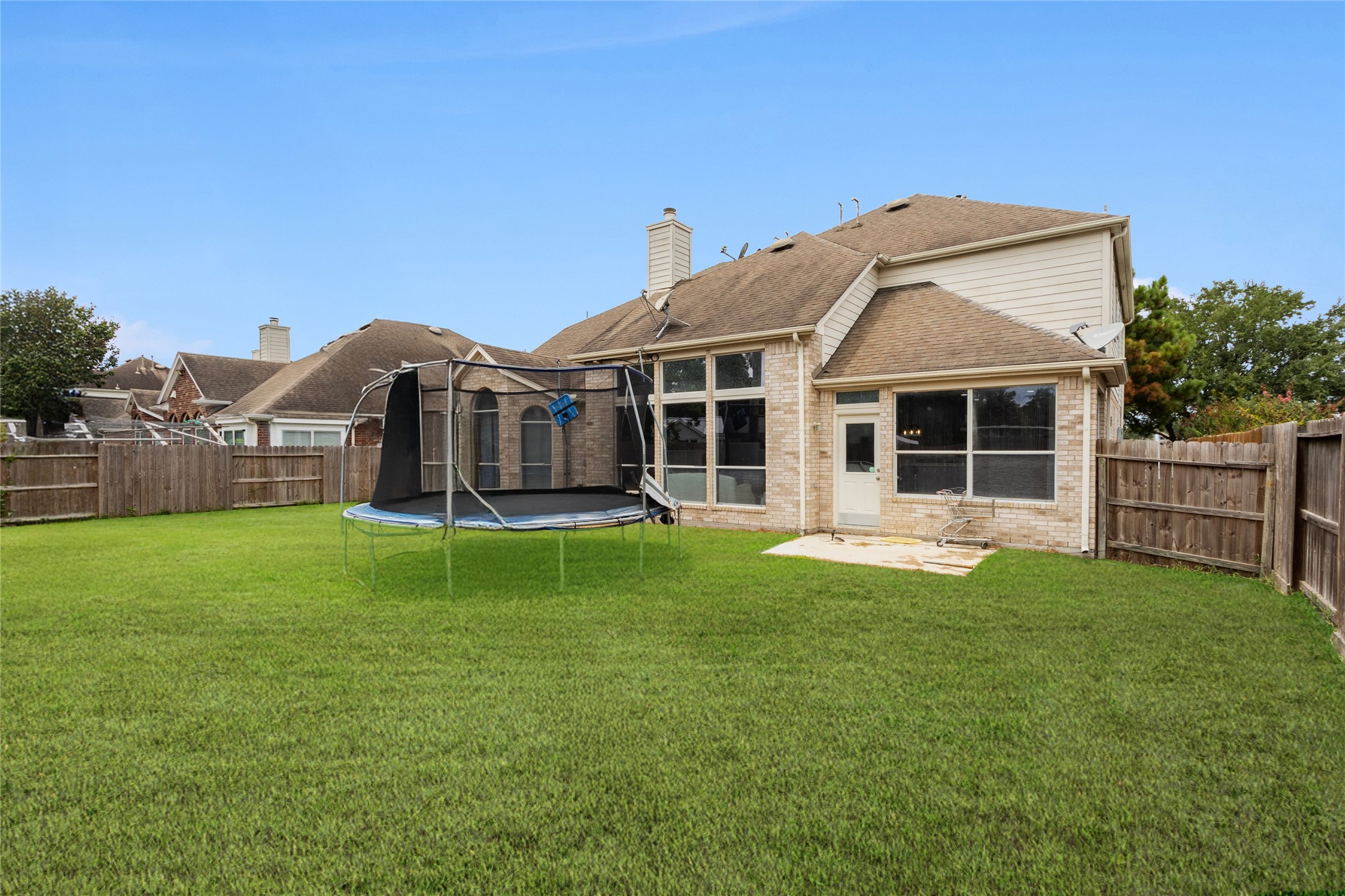 3011 Grand Lakeview Drive Spring, TX 77388 - Photo 8 of 34 Exterior Back