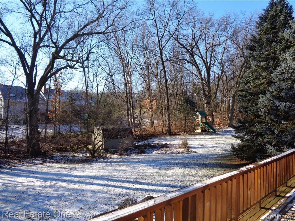 9590 Ridge Top Trail Clarkston, MI 48348 - Photo 70 of 80 View toward shed from deck.