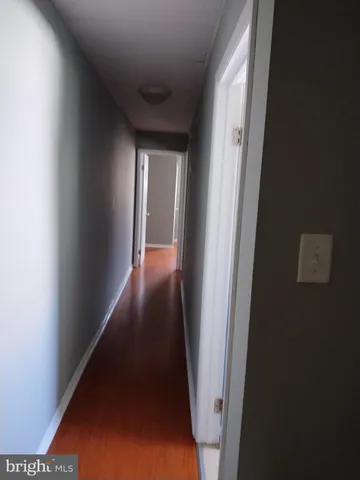 a view of a hallway