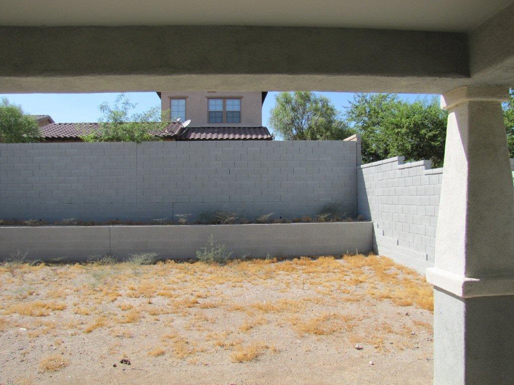 20762 West Ridge Road Buckeye, AZ 85396 - Photo 29 of 29 Back Yard