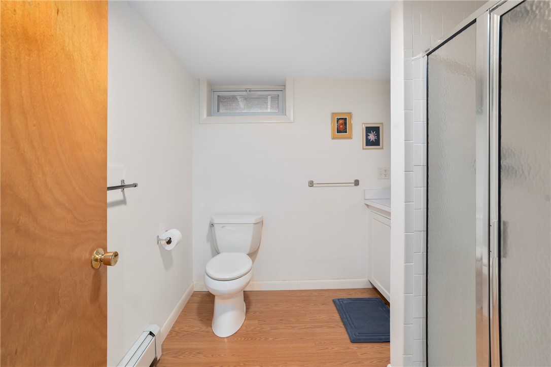 7 Restmere Terrace Middletown, RI 02842 - Photo 40 of 46 Lower Level Bathroom with Shower