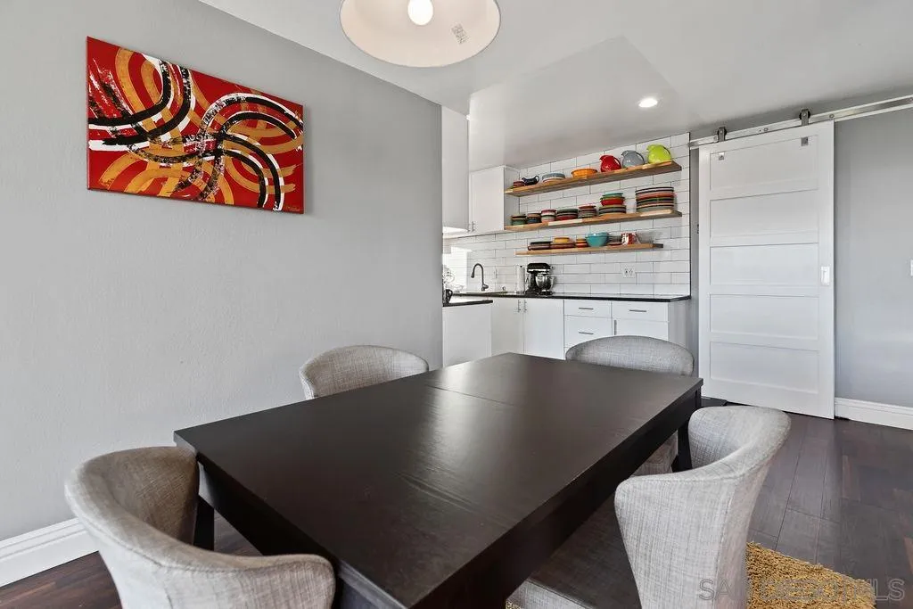 1570 Linwood Street San Diego, CA 92103 - Photo 11 of 36 a view of kitchen island with cabinets