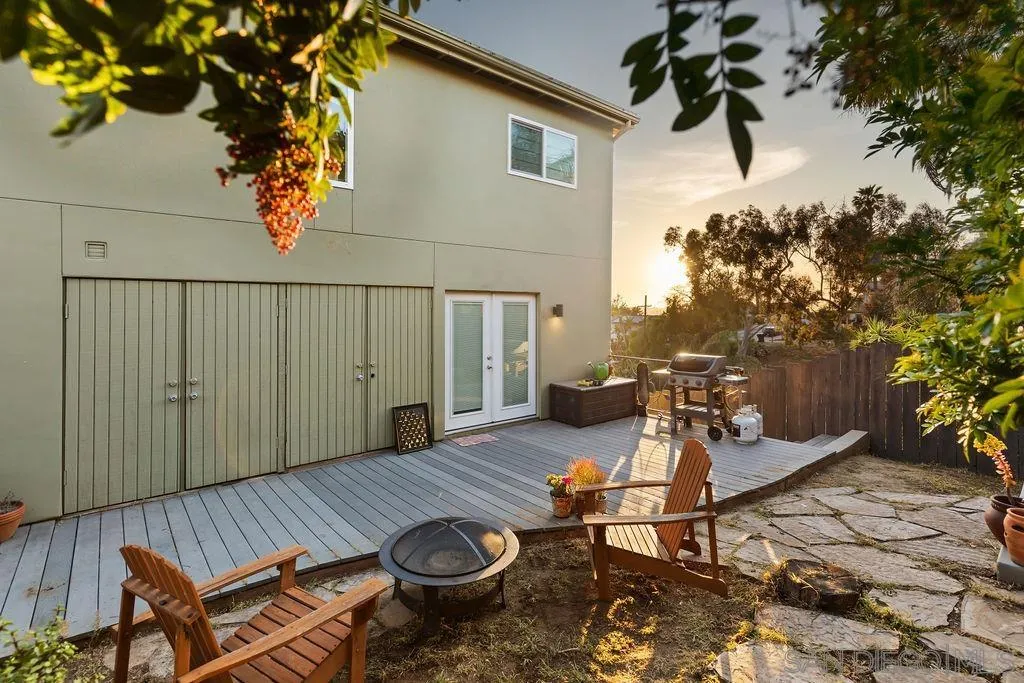 1570 Linwood Street San Diego, CA 92103 - Photo 14 of 36 a view of deck with patio