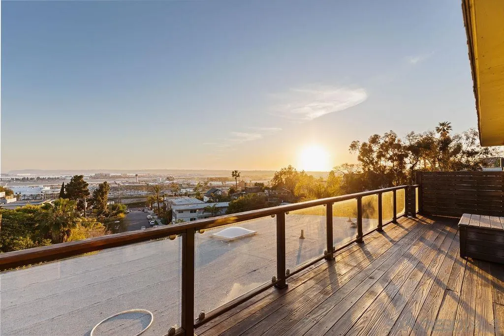 1570 Linwood Street San Diego, CA 92103 - Photo 2 of 36 a view of city from a balcony