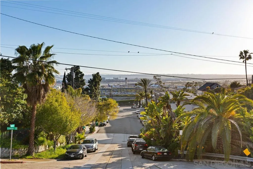 1570 Linwood Street San Diego, CA 92103 - Photo 29 of 36 a couple of potted plants in front of door