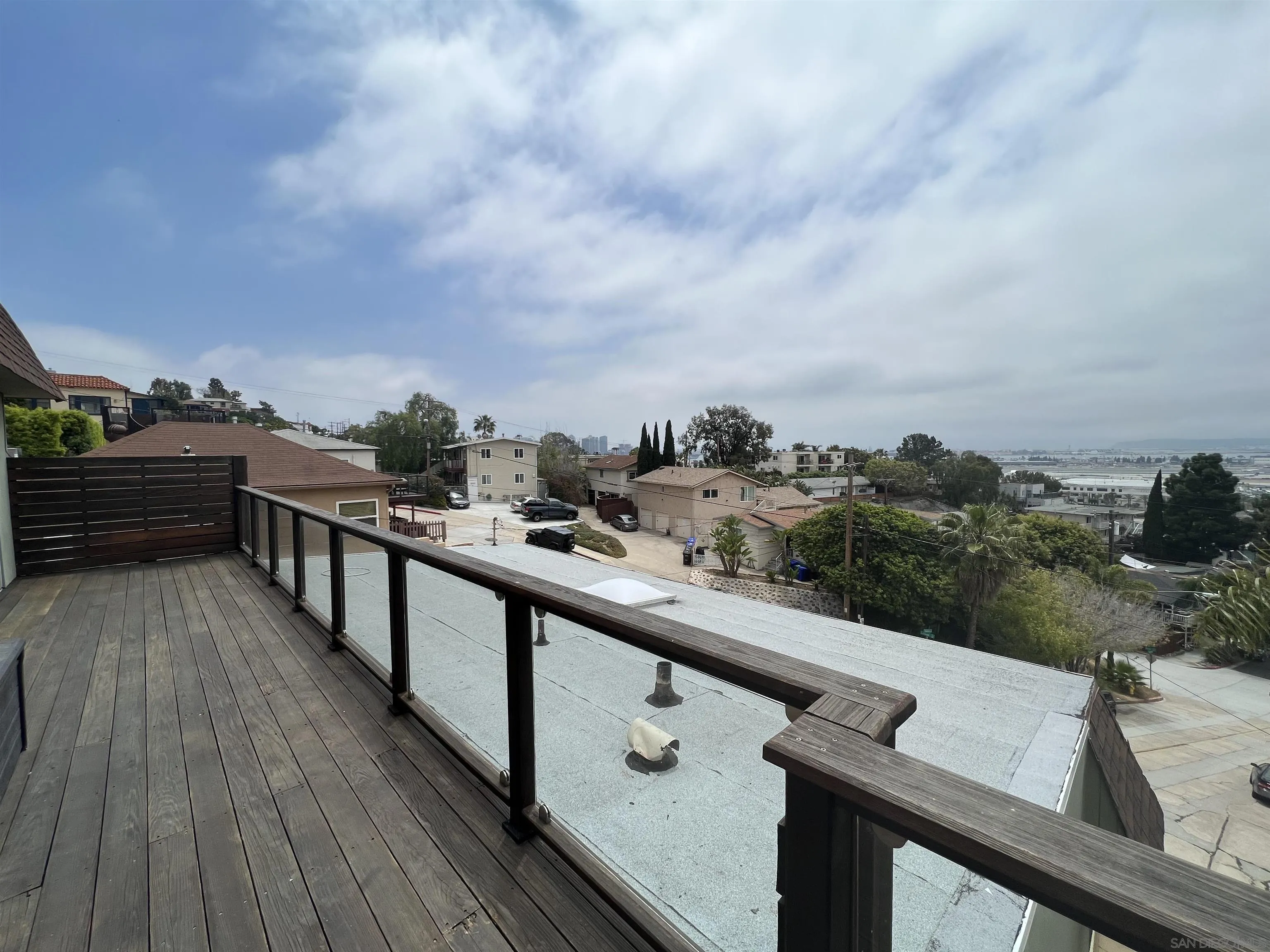 1570 Linwood Street San Diego, CA 92103 - Photo 32 of 36 a view of a terrace with sky view