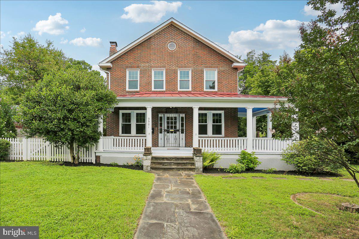 Stately brick colonial