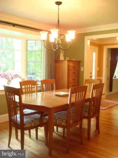 13603 Bardon Road Phoenix, MD 21131 - Photo 26 of 30 a view of a dining room with furniture window and wooden floor