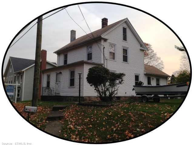 22 Thimble Island Road Branford, CT 06405 - Photo 1 of 1 Exterior Front. ALOT OF POTENTIAL!
