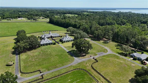 a view of a swimming pool and outdoor space