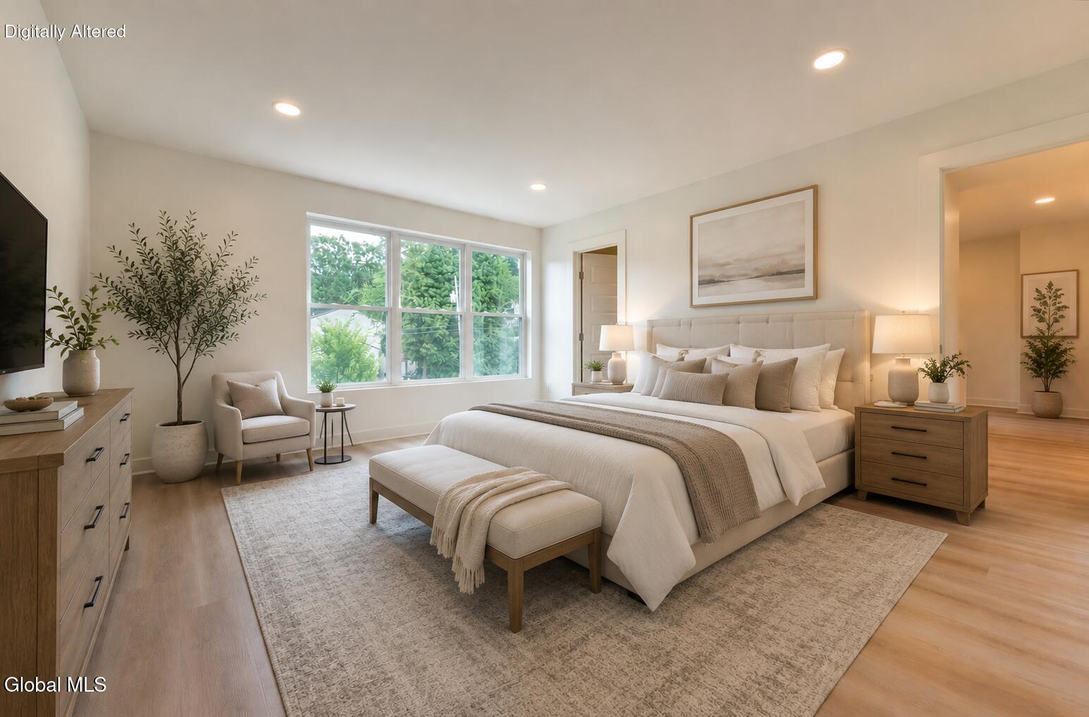 802 South Ravine Road Niskayuna, NY 12309 - Photo 7 of 60 Virtually Staged Primary bedroom