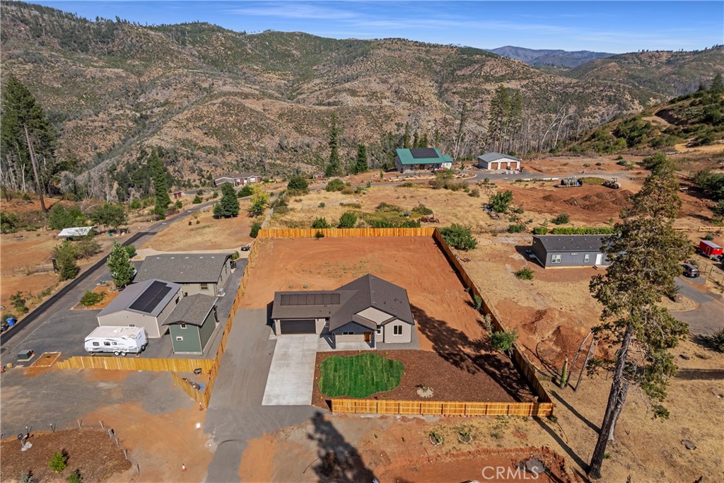 7278 Pentz Road Paradise, CA 95969 - Photo 33 of 36 an aerial view of residential houses with outdoor space