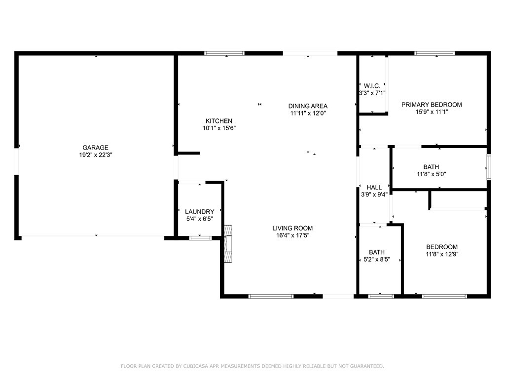 7278 Pentz Road Paradise, CA 95969 - Photo 36 of 36 a picture of a floor plan