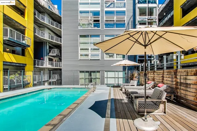 a front view of a building