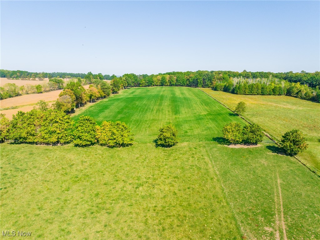 1791 Beal Road Mansfield, OH 44903 - Photo 7 of 50 Aerial view of 10-acre hayfield