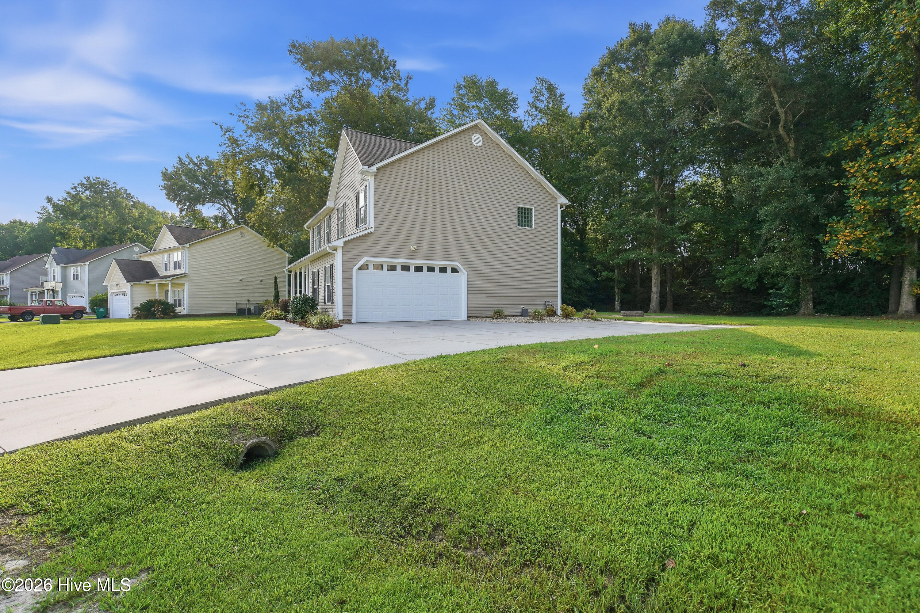 221 Rudolph Lane Hubert, NC 28539 - Photo 45 of 53 SIDE LOAD GARAGE