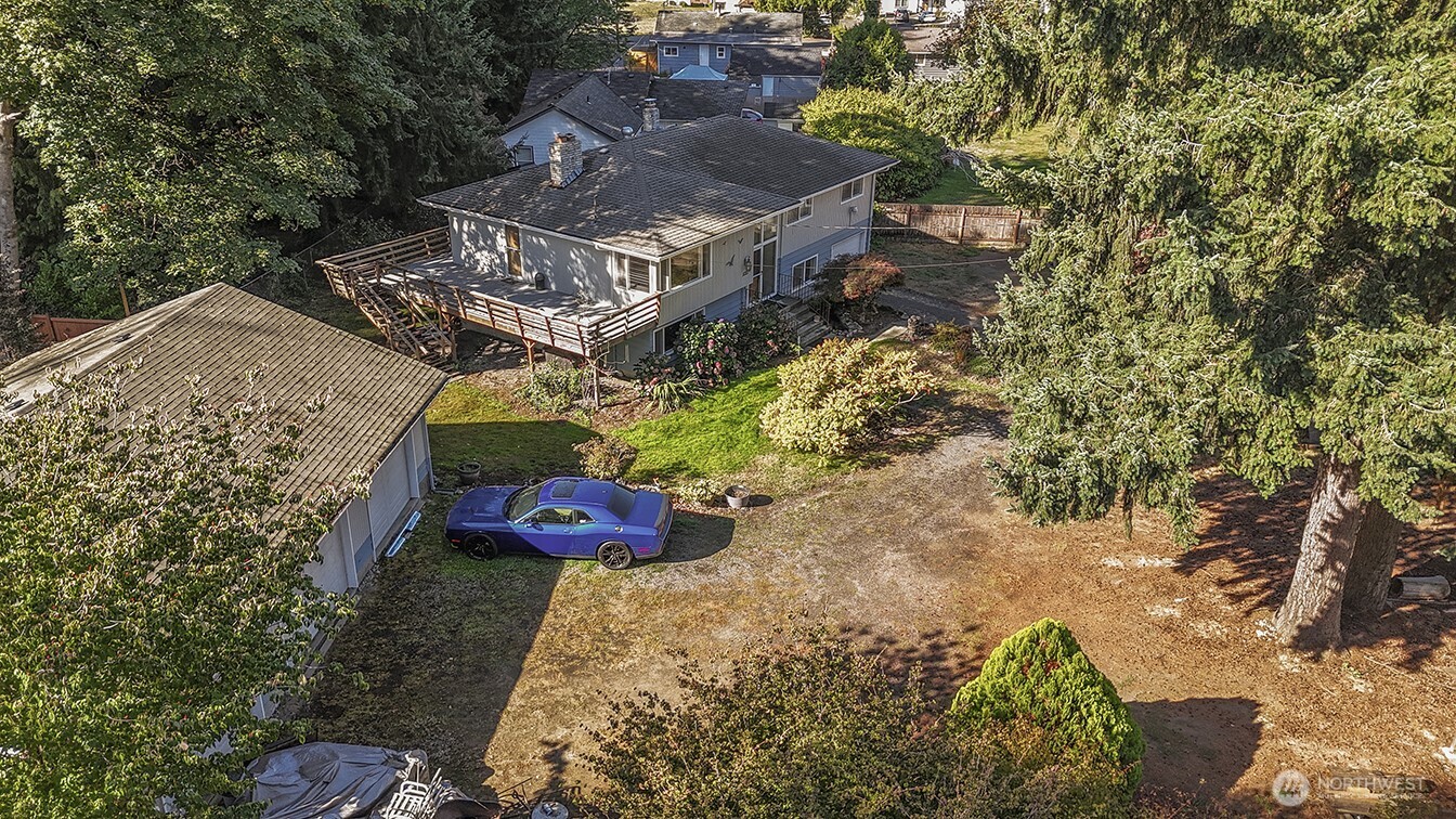 1027 South 112th Street Seattle, WA 98168 - Photo 31 of 33 a aerial view of a house with a yard