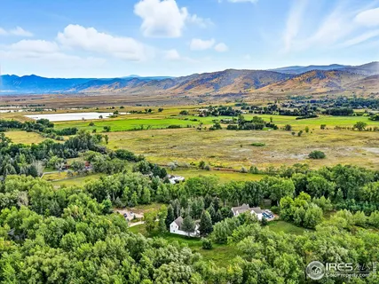 a view of lake with mountain