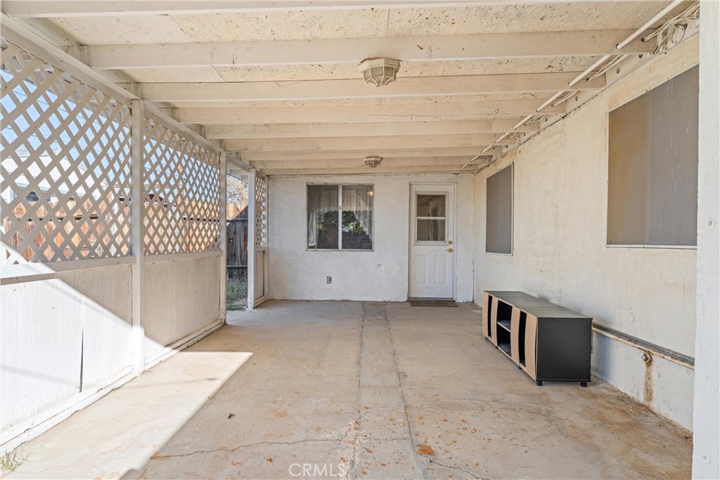 13445 Fran Street Edwards, CA 93523 - Photo 11 of 27 a view of a hallway with entryway