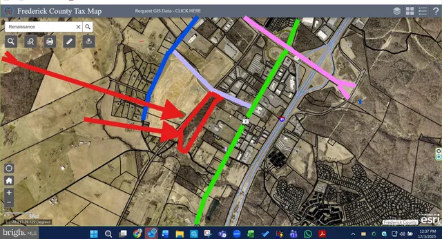 a view of a yard with an outdoor space