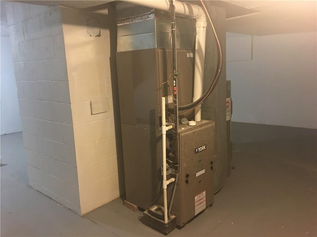 241 Alameda Road Butler, PA 16001 - Photo 13 of 24 Furnace is a York High efficiency unit. Some of the duct work is newer.