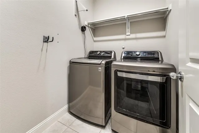 a close up view of a fireplace