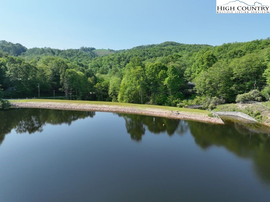 1762 Ripshin Mountain Road Roan Mountain, TN 37687 - Photo 19 of 21 a view of a lake with a mountain in the background