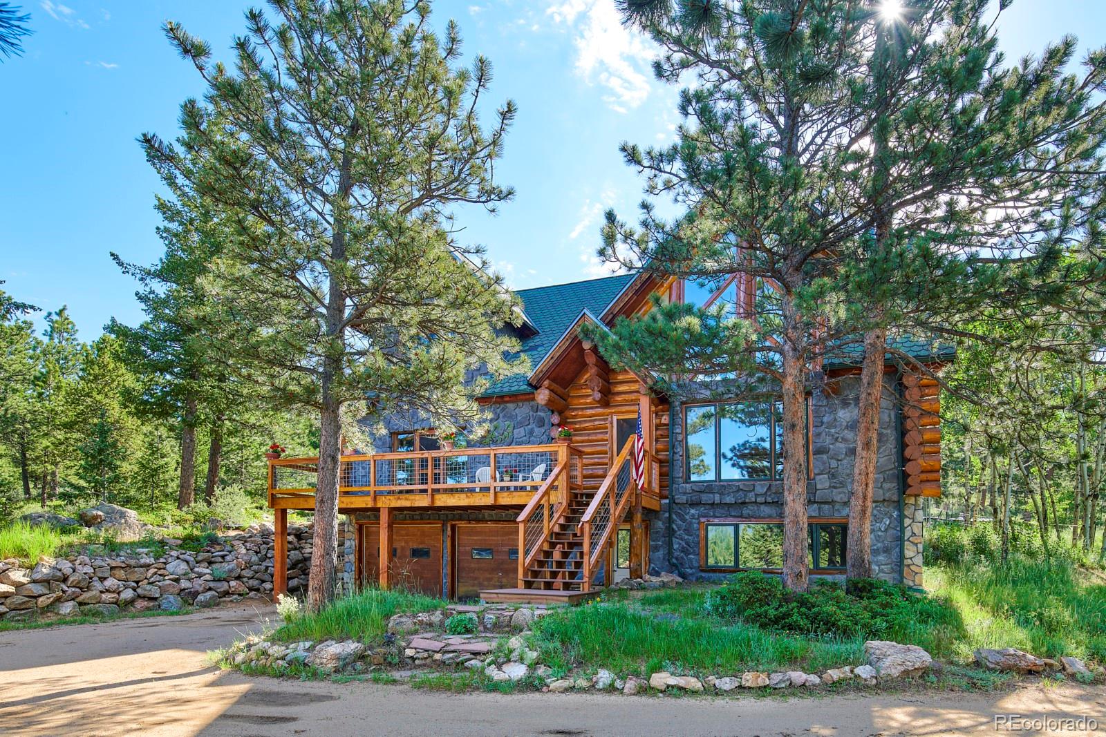 4343 Ridge Road Nederland, CO 80466 - Photo 1 of 33