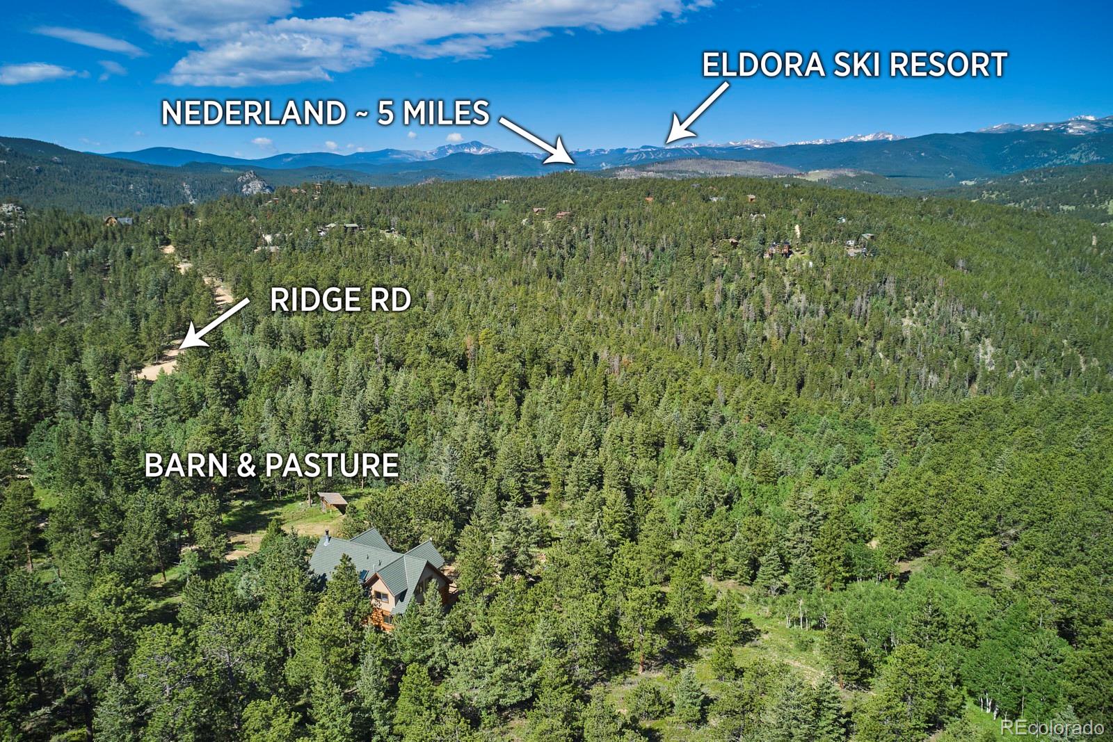 4343 Ridge Road Nederland, CO 80466 - Photo 3 of 33