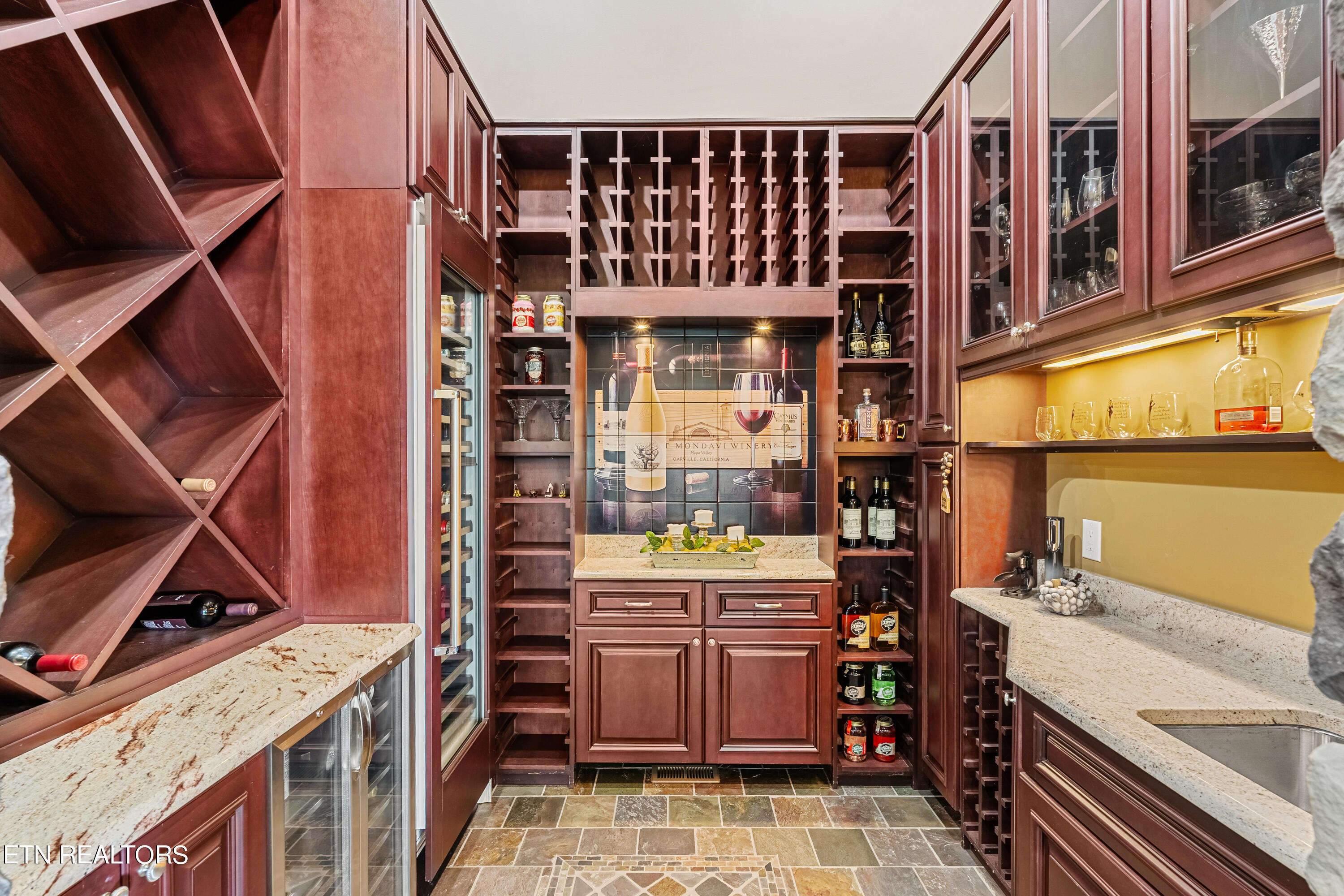 255 Bay Pointe Road Vonore, TN 37885 - Photo 12 of 39 Incredible Wine Room
