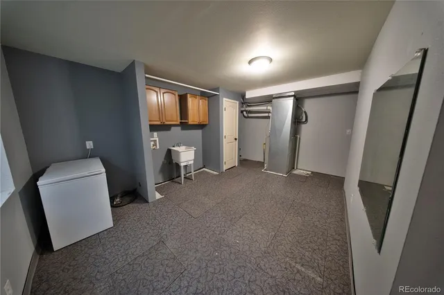 a view of a livingroom with a fireplace